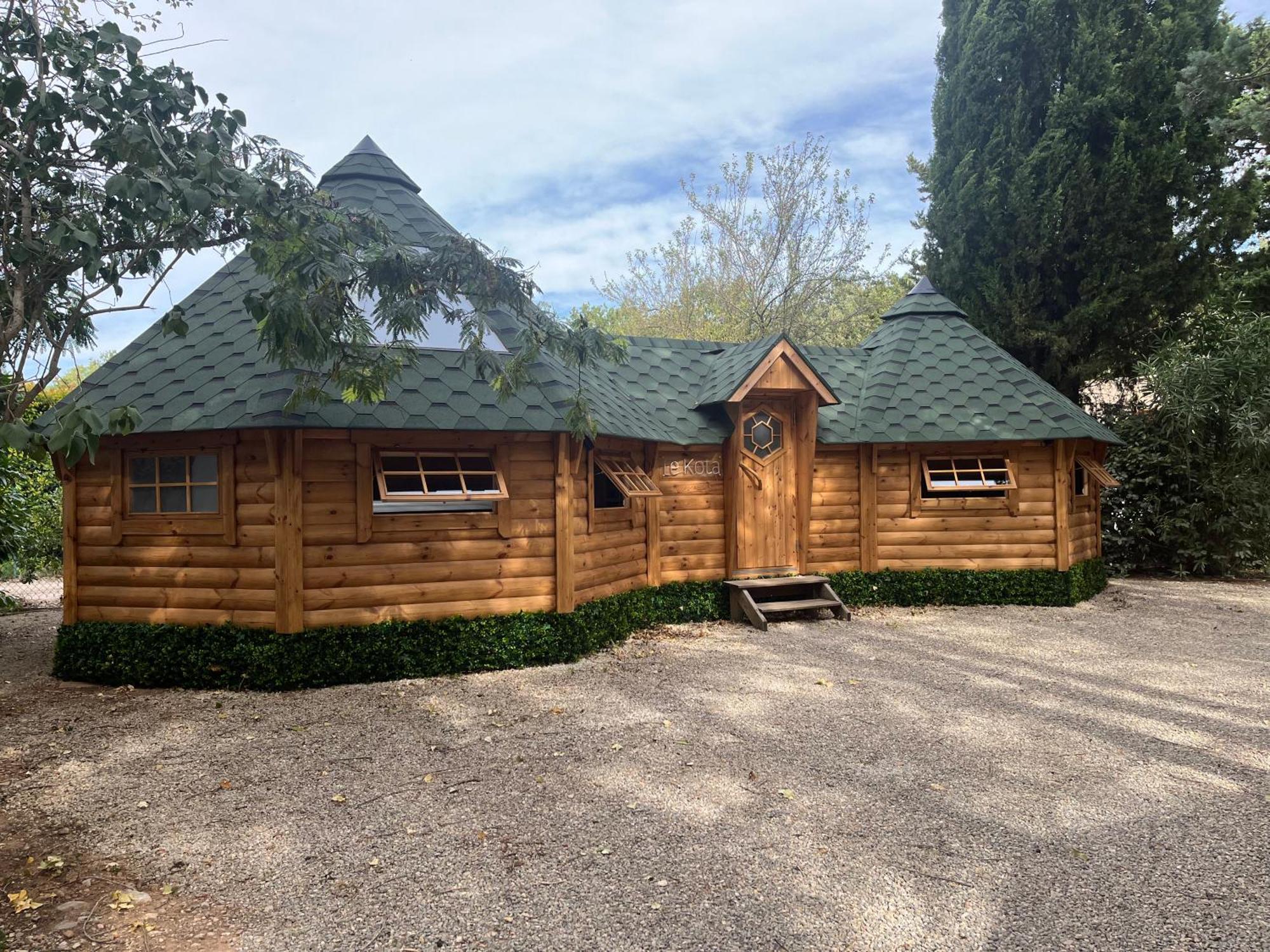 La Vallee De Taradeau Exterior foto
